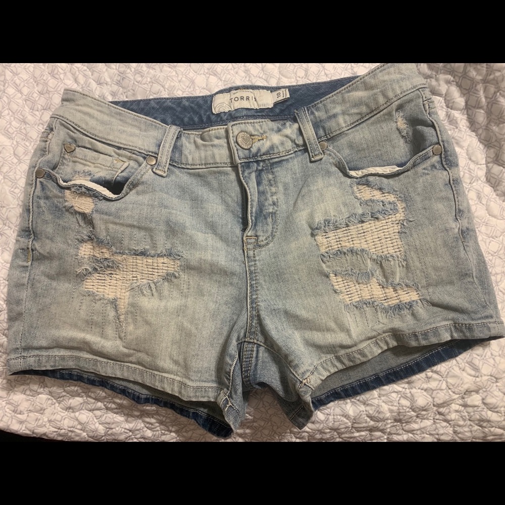 Torrid Denim Shorts